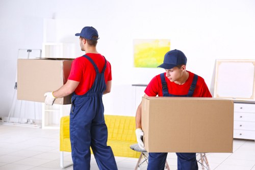 Furniture pick-up service for a West Hampstead home
