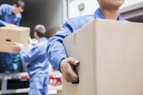Photo placeholder for ethical removals team at work