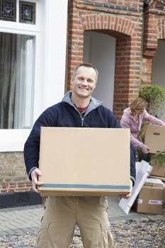 Local man with a van moving items in West Hampstead