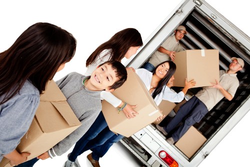 Residential and business packing support for a West Hampstead move