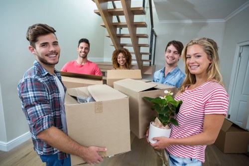 Removal truck hire service for moving homes in West Hampstead