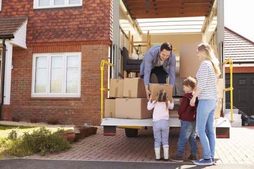 Office relocation service for businesses near West Hampstead