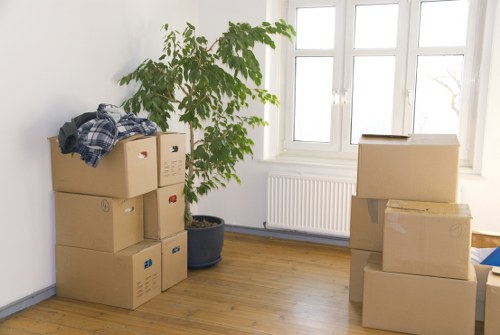 Man and van service helping with furniture transport in West Hampstead