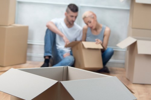 Business storage and overflow stock solutions in West Hampstead