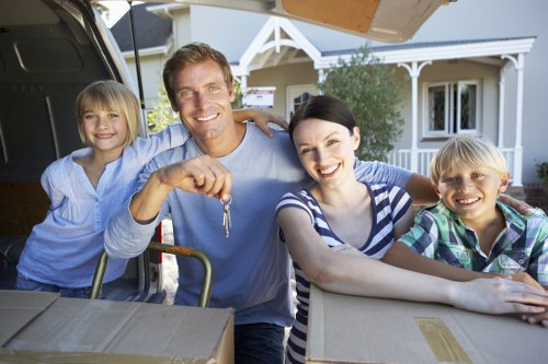 Furniture removals support for a flat move near West Hampstead