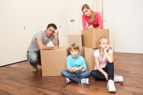 Commercial removals and office relocation support in West Hampstead