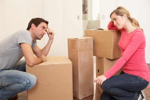 Reliable man and van moving service for West Hampstead residents