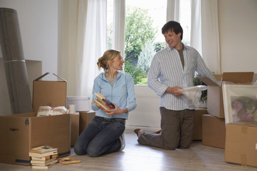 Removal van service for homes and offices in NW6