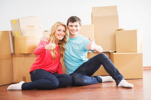 West Hampstead local moving service for flats, offices, and storage