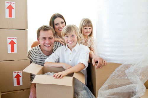 Furniture pick-up for a property with stair access