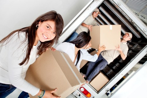 Commercial and residential removal services available near West Hampstead