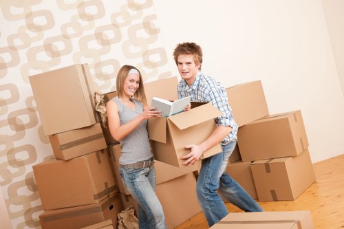 Navigating access and loading challenges during a West Hampstead office relocation