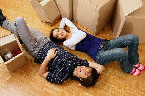 Domestic and commercial furniture collection in West Hampstead