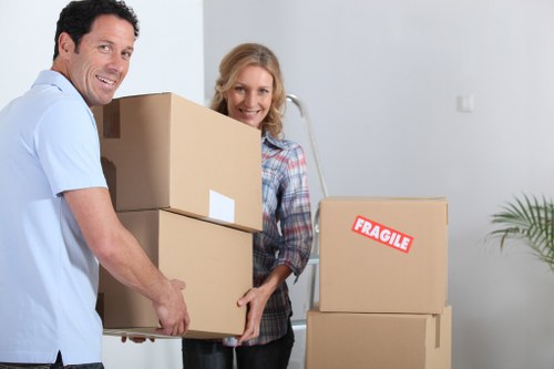 Moving day planning for a West Hampstead property relocation