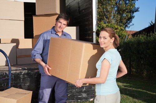 Local movers planning access and parking for a West Hampstead relocation