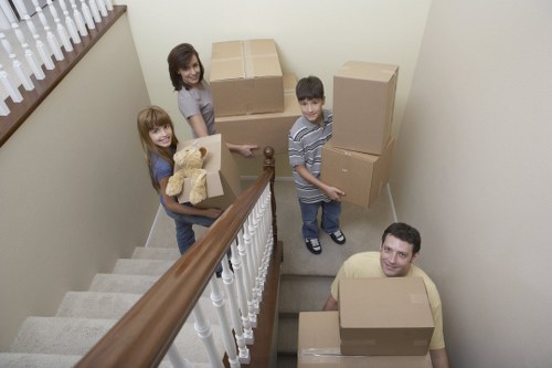 Residential moving help for West Hampstead customers